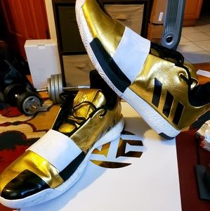 **RARE** Harden Vol iii 3 Imma Star* Gold👀 edition!